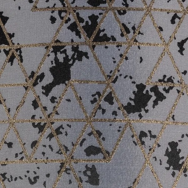 Lustră pe cablu REZO 1xE27/60W/230V gri/aurie