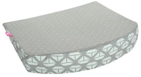 MOTHERHOOD - Pernă maternală Mint Boats 30x30 cm, 0-6 luni