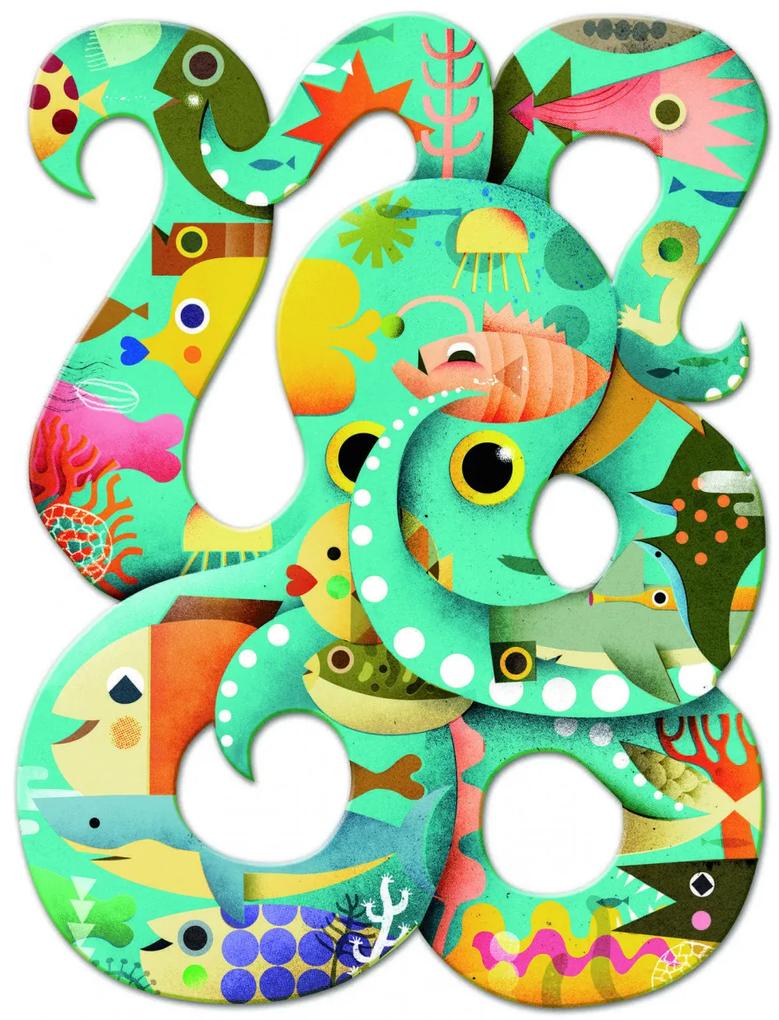 Puzzle Djeco Octopus