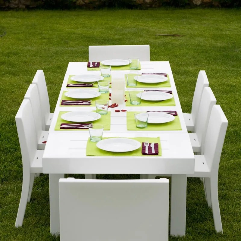 Set de 2 scaune de exterior / interior design modern premium JUT CHAIR 44409 Vondom