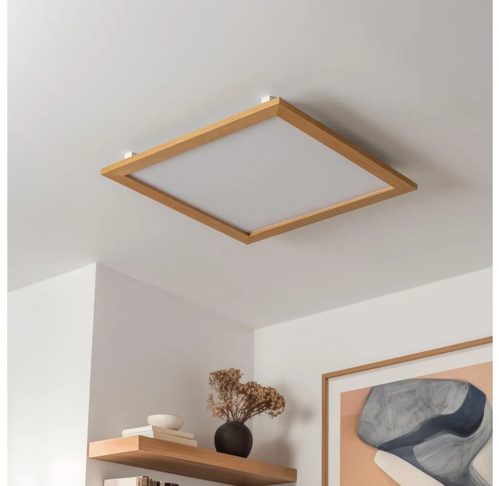 Panou LED dimabil Eglo SALOBRENA-TW LED/32,5W/230V bej + telecomandă