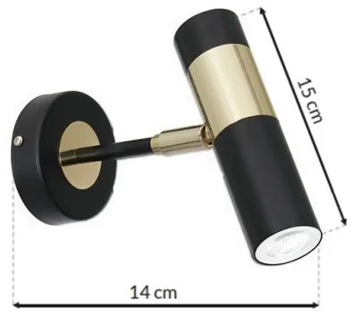 Spot LED de perete DALLAS 1xGU10/3W/230V