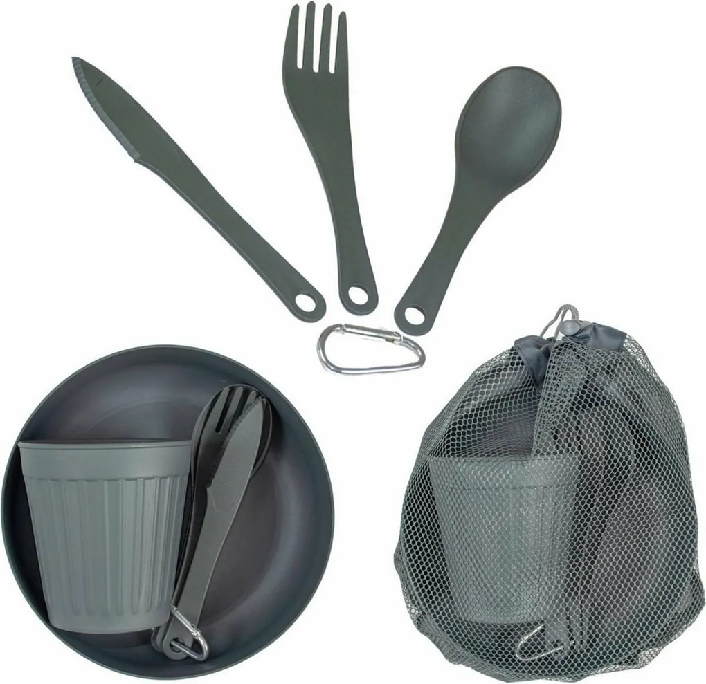 Set de masă de camping Redcliffs Set 6 piese
