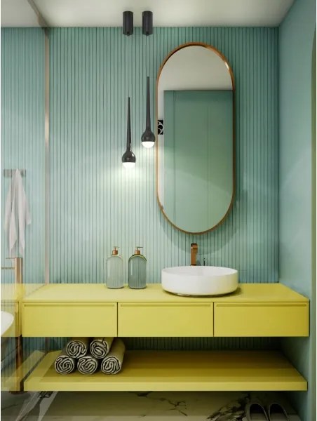 Open Design OR80247 - Lustră LED pe cablu CAPPI LED/5W/230V, negru