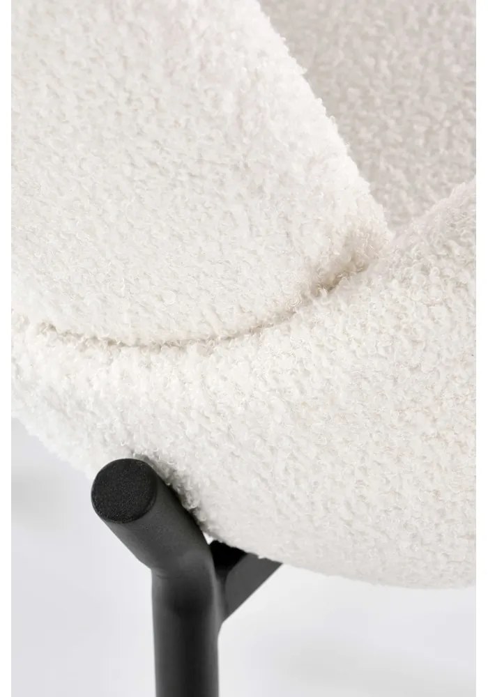 Scaun de bucaterie Lana, crem