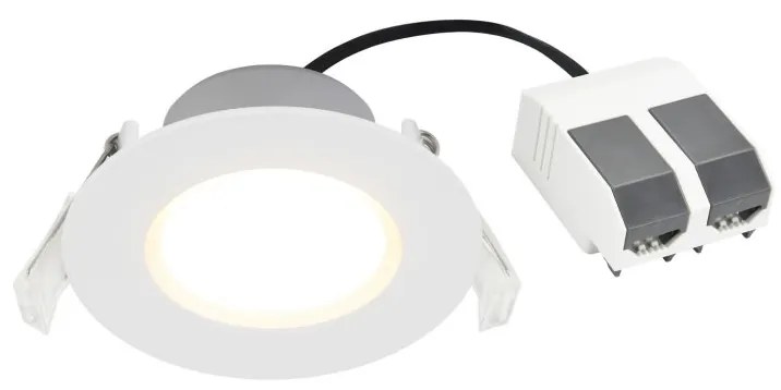 Spot LED incastrabil cu protectie IP65 Siege alb