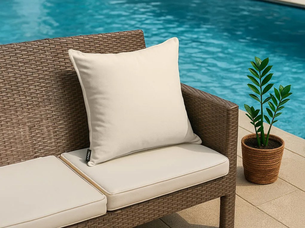 Perna de exterior MADISON ECO 50x50 cm, bej