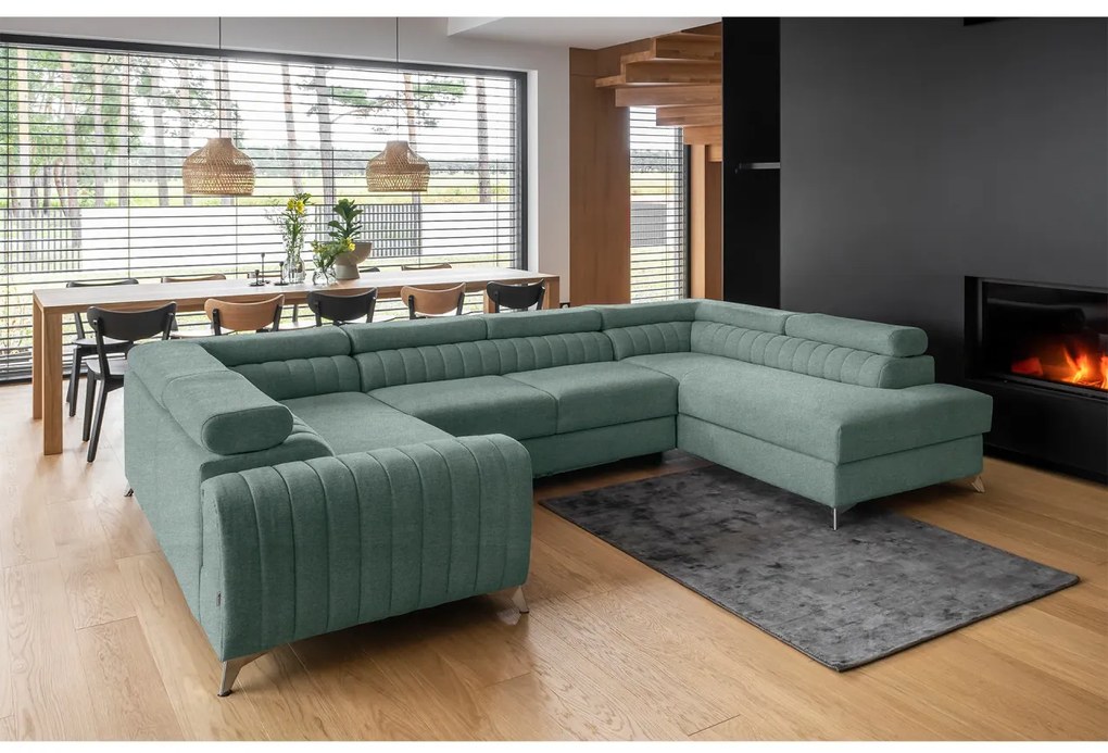 Coltar extensibil Louis pe dreapta Poco 100