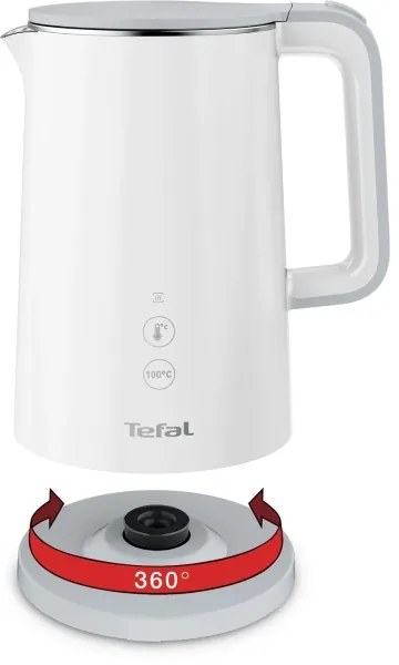 Fierbător de apă SENSE 1,5 l 1800W/230V alb Tefal