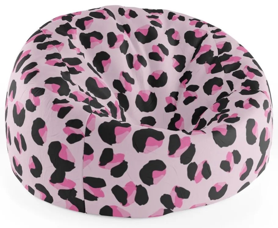 Sac de șezut Cocoon gepard roz, roz