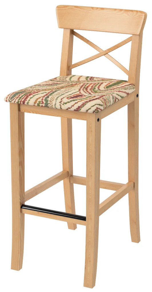Husă pentru scaun de bar Ingolf cu scaun tapițat