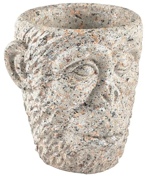 Ghiveci din ciment Villa Collection Calbe, înălțime 19 cm