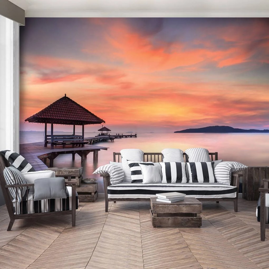 Fototapet - Pod (152,5x104 cm)