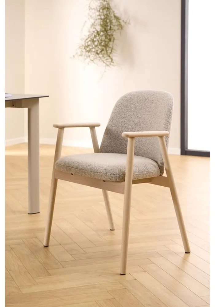 Scaun de dining bej Leo – Actona