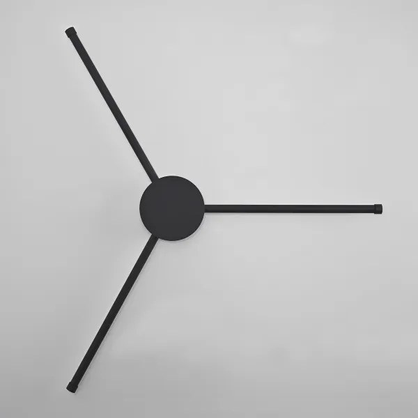 Aplică LED Brilagi LUGO TRE LED/14W/230V negru