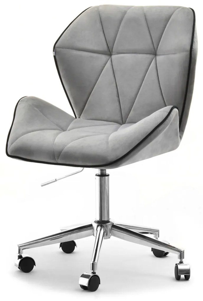 Fotoliu Velma M (gri + negru). 1110449