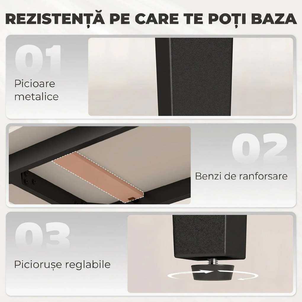 HOMCOM piatră sinterizată industrială | Aosom Romania