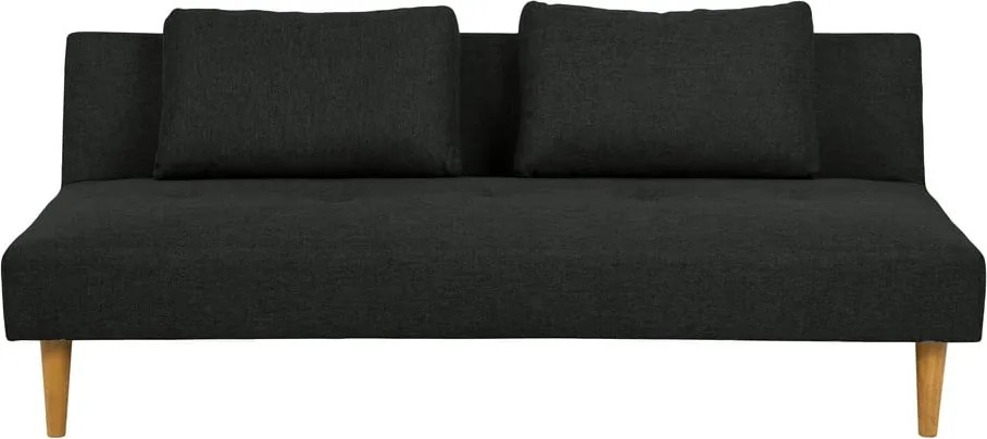 Canapea gri închis reglabilă/extensibilă 180 cm Matylda – Bonami Essentials