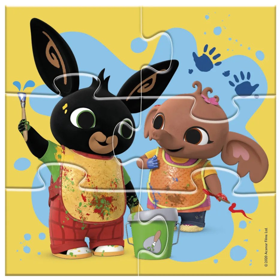 Bing Fun Puzzle 4 în 1