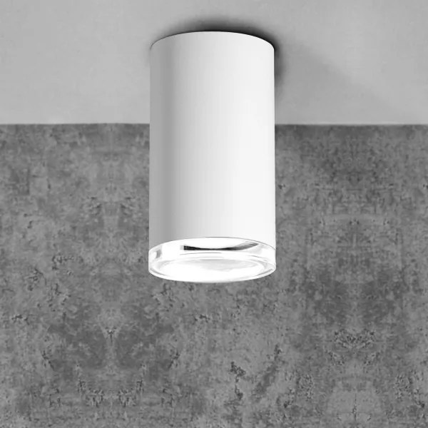 Spot LED RGBW reglabil pentru baie TURYN 1xGU10/4,8W/230V IP44 alb