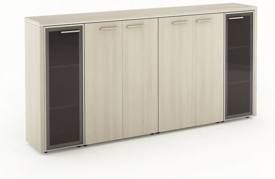 Set dulap TopOffice 3, salcam deschis