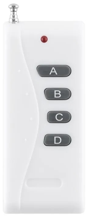 Power Rocksoclu cu 4 prize, cablu de 1, 5m, piatra, gri deschis