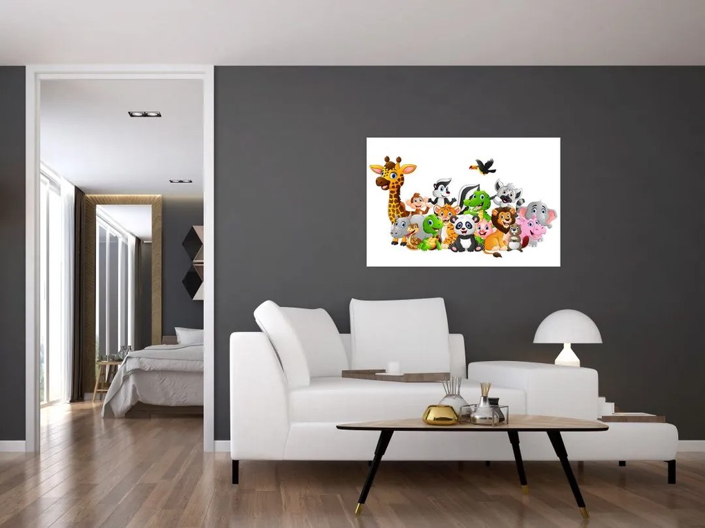 Tablou - Animale (90x60 cm)
