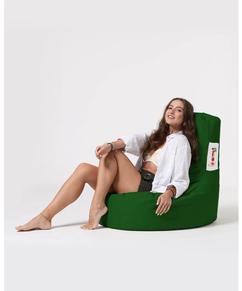 Fotoliu puf Lerna (Verde). Promo -6%. 1101682