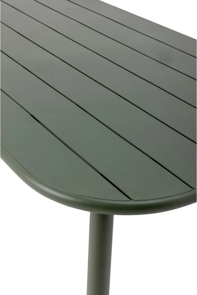 Masă de grădină din metal 90x160 cm Calana – Bloomingville