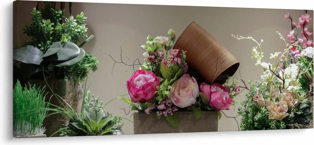 Tablou -Trandafir pentru tine (120x50 cm)