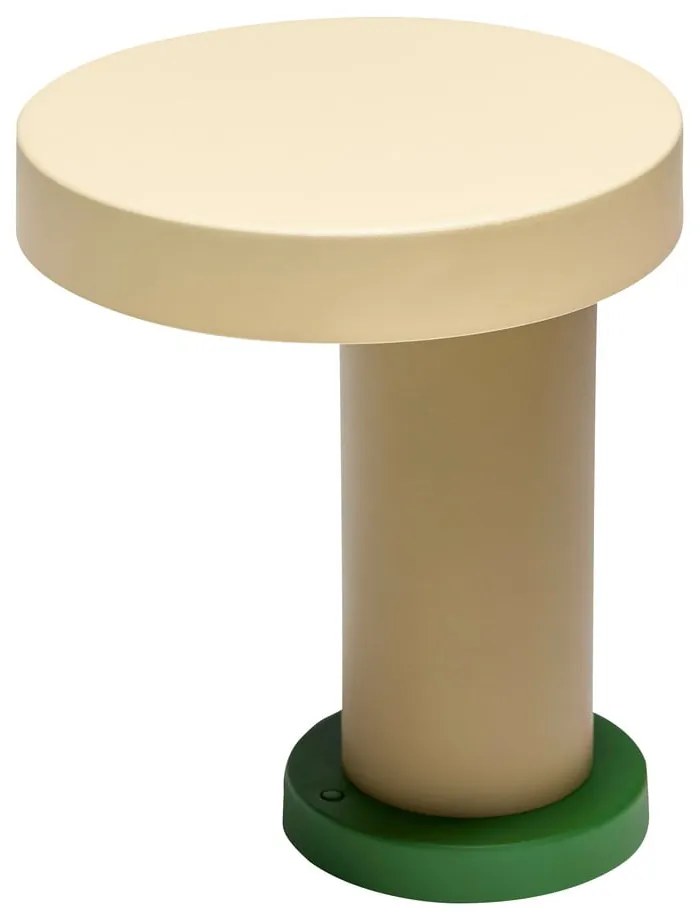 Veioză verde (înălțime 25 cm) Magic – Hübsch