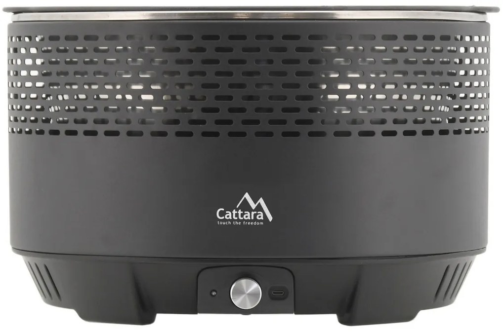 Grătar de masă pe cărbune Cattara Keg, diam. 30 cm
