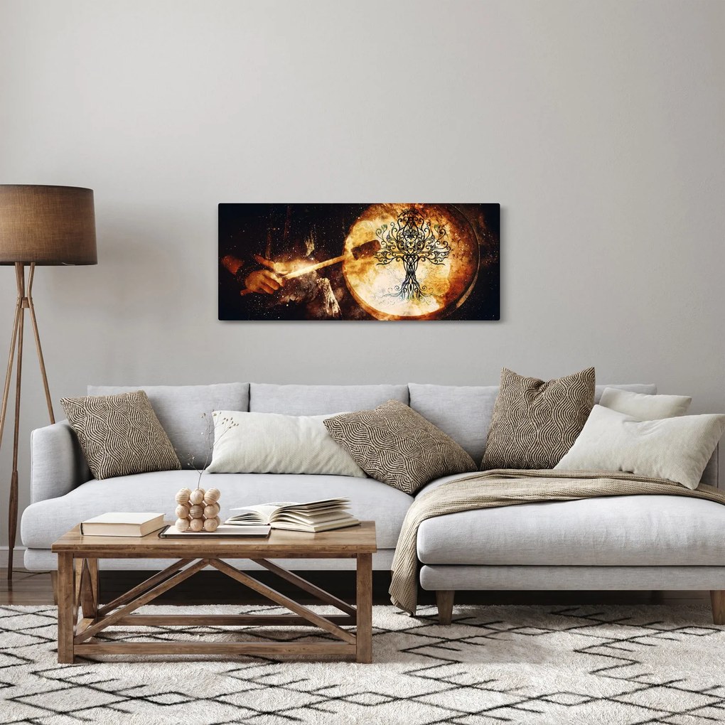 Tablou - Copacul vieții secret (120x50 cm)