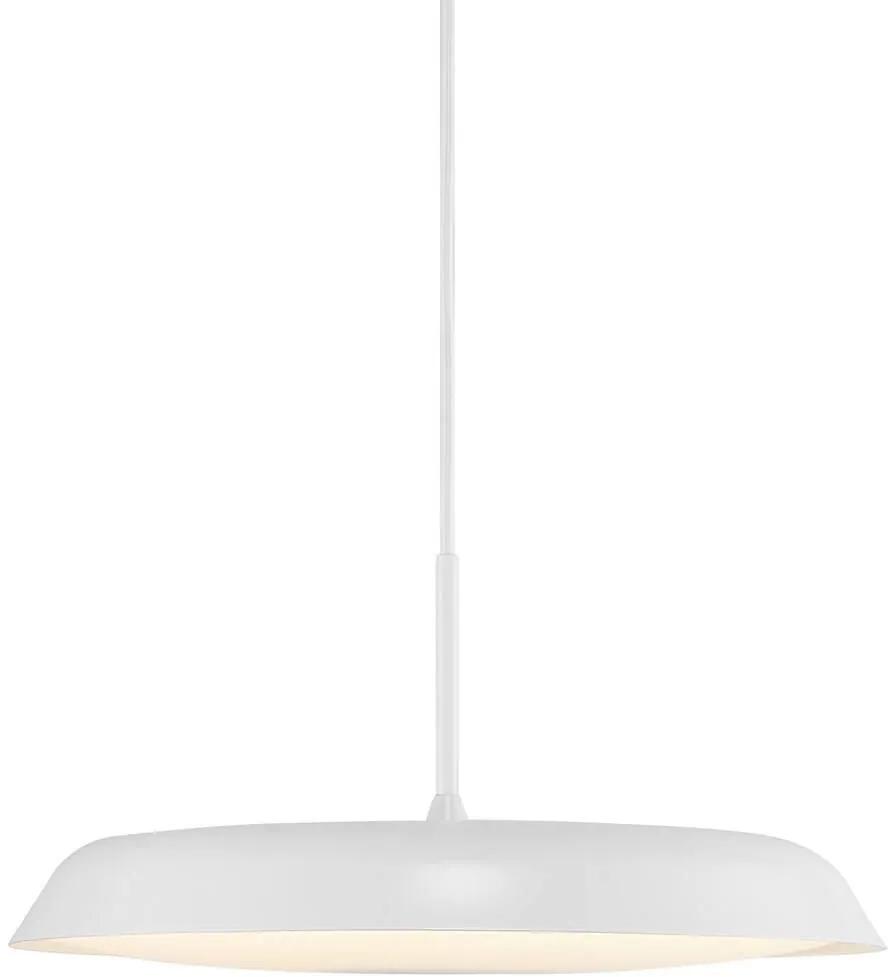 Nordlux Piso lampă suspendată 1x22 W alb 2010763001
