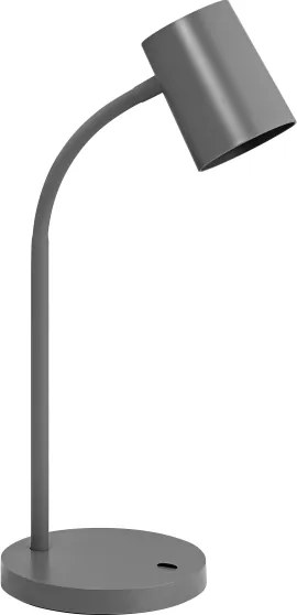 Lampă de birou Osram DESK LINE 1xGU10/9W/230V, gri
