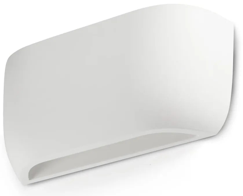 Aplica de perete iluminat ambiental KAPPU 30 alb