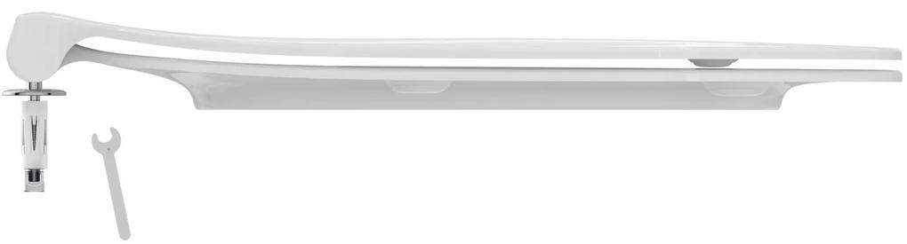 Capac wc soft close duroplast Ideal Standard Connect Air Slim alb Alb