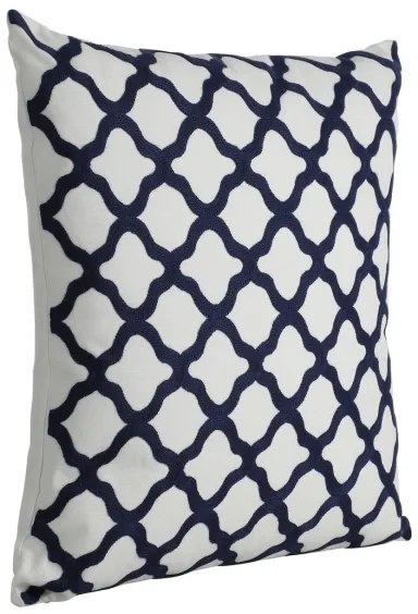 Pernă decorativă Eglo 420016 CHEVERY 45x45 cm alb/negru