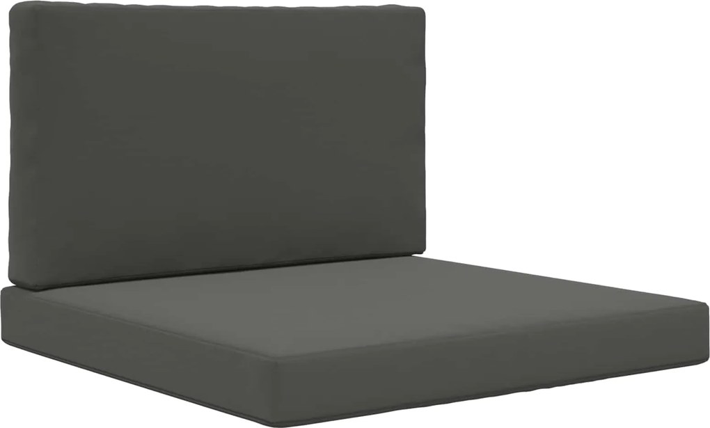 vidaXL Perna pentru canapea de exterior 2 pcs Antracit Poliester