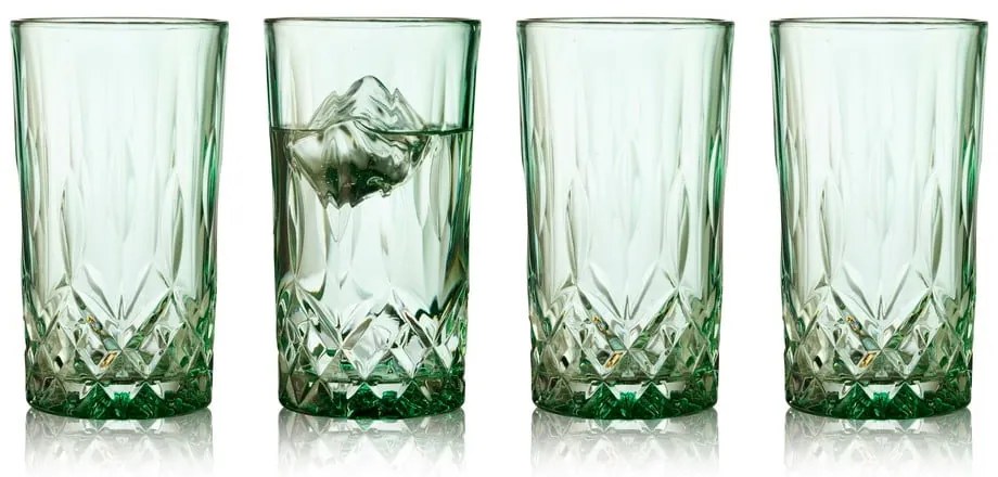 Pahare 4 buc. 380 ml Highball Sorrento – Lyngby Glas