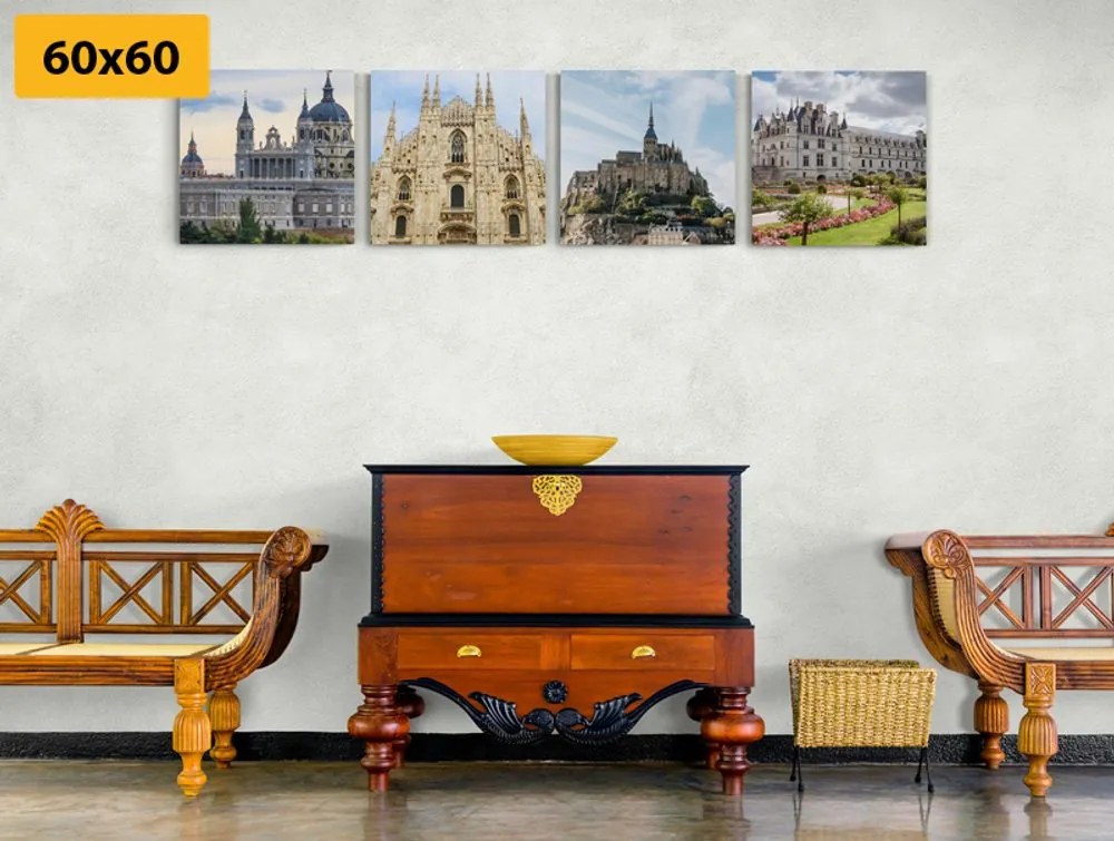 Set tablouri monumente istorice