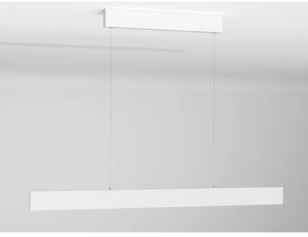 Immax NEO 07075L-LED Lustra LED dimabilă pe cablu LISTON 18W 230V + DO Tuya
