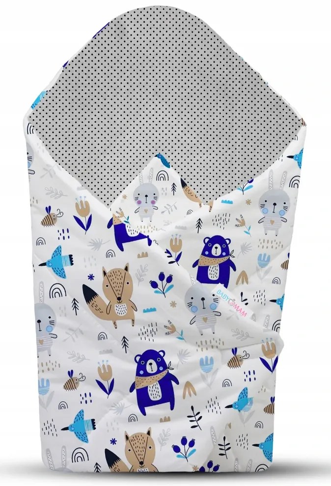 ShopJK SET PENTRU PĂTUȚ - 7 PIESE - BOHO ANIMALS