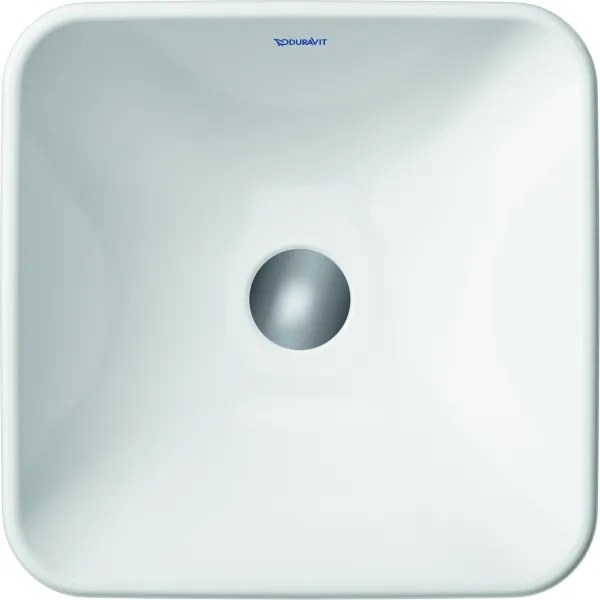 Duravit 2397400070 - Lavoar pe blat D-NEO 40x40 cm ceramică/alb lucios
