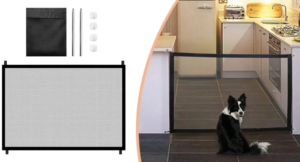 Sita usa pentru animale de companie