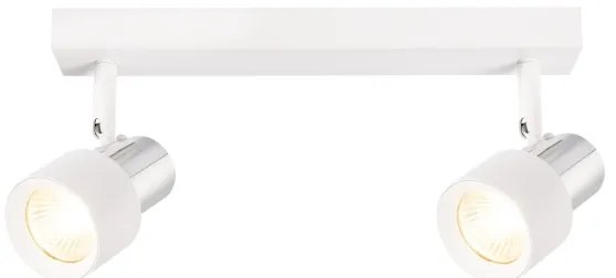 Spot CINO 2xGU10/8W/230V alb