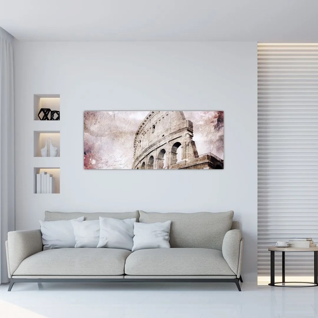 Tablou - Colosseum, Roma, Italia (120x50 cm)