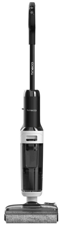 Aspirator vertical fara fir Tineco Floor One Switch S6 Stretch Plus 5in1, 21000 Pa, Uscat/umed, Wi-Fi, iLoop putere adaptiva, Negru/Alb