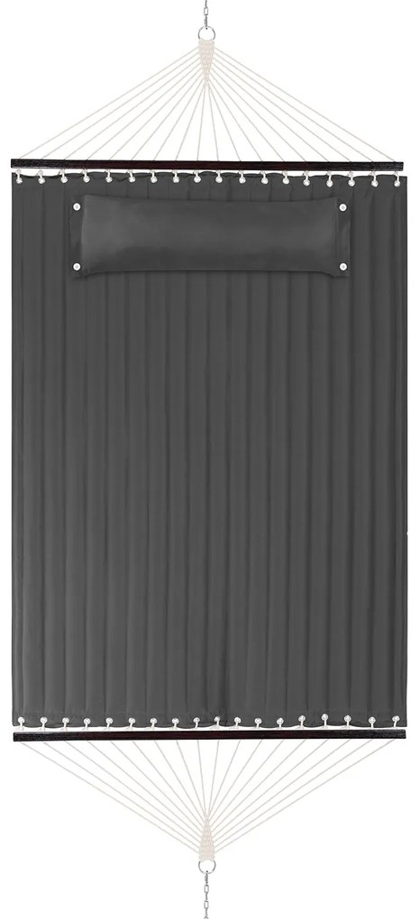 Scaun balansoar 360 x 120 x 115 cm - antracit