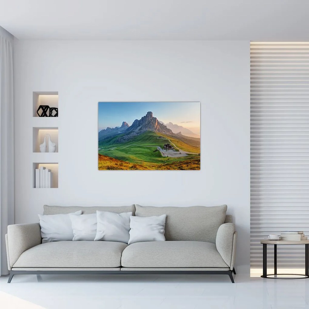Tablou - Dolomiți (90x60 cm)